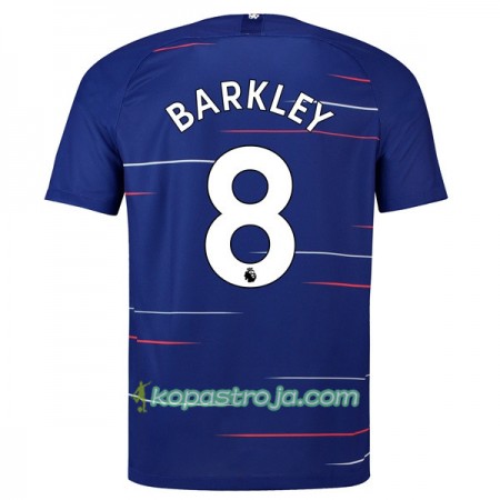 Billiga Fotbollströjor Chelsea Barkley 8 Hemma tröja 2018/19 Kortärmad